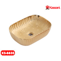 CHẬU LAVABO ĐẶT BÀN KASSANI 8835